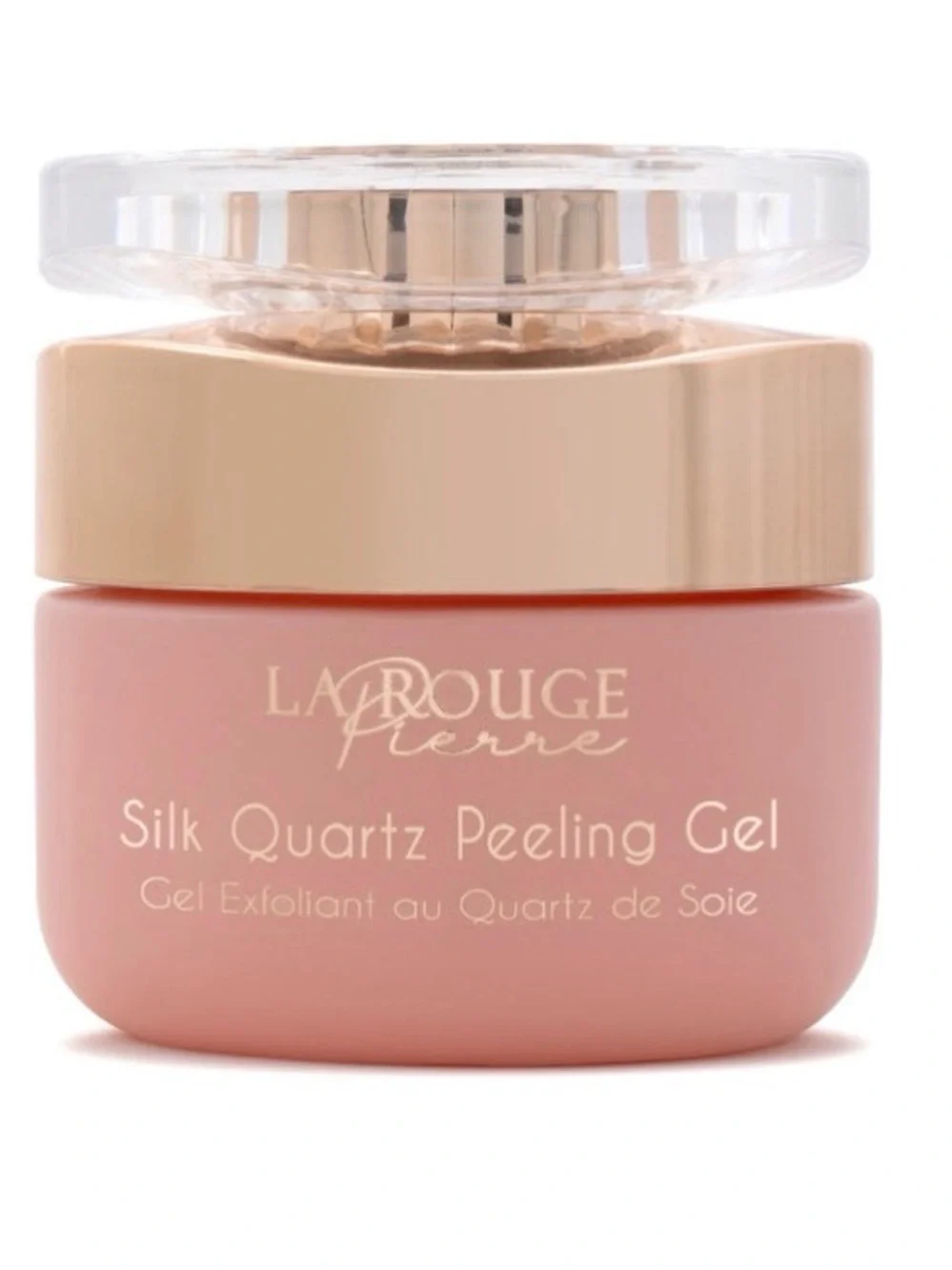La Rouge Pierre- Silk Quartz Peeling Gel - White/Pink